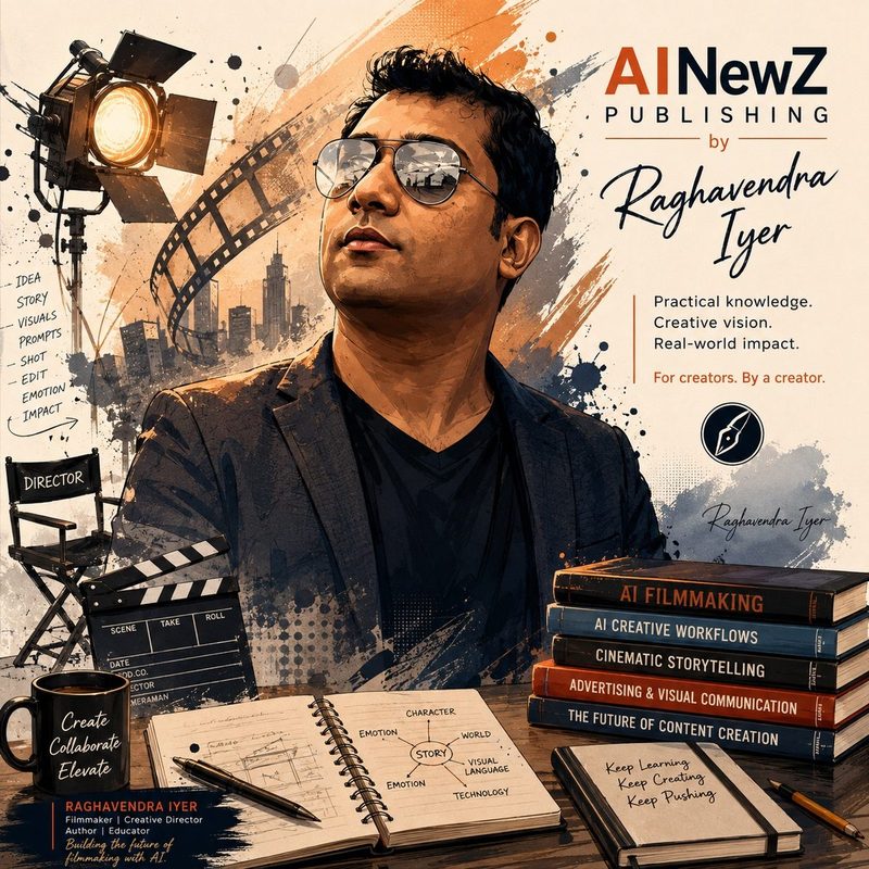 R. Raghavendra, Founder & CEO of Double Shot Film Studio